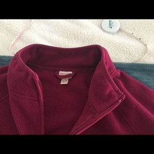 Barely worn full zip fleece